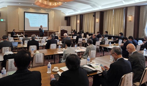 成果報告会の模様